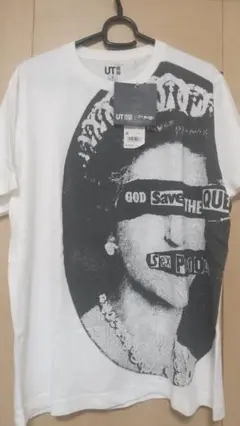UT ユニクロ×セックスピストルズ Tシャツ ゴットセーブザクイーン M