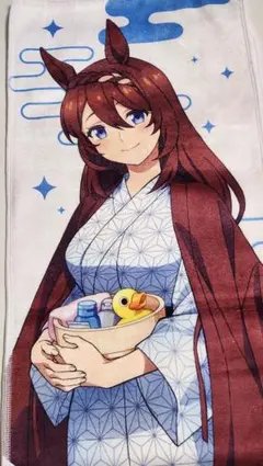 スーパークリーク タオル 極楽湯RAKU SPAウマ娘シンデレラグレイ