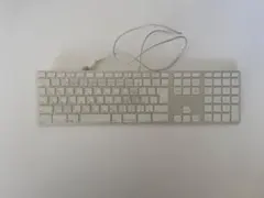 【ジャンク】Apple keyboard A1243（有線キーボード）