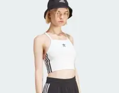 adidas キャミソール クロップトップ