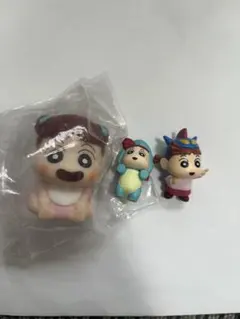 クレヨンしんちゃん　ガチャガチャ　ネネちゃんまとめ売り3点