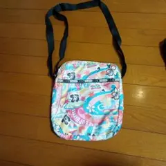 LeSportsac サーフデザイン ショルダーバッグ