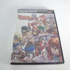 未開封 PS2 ドラゴンシャドウスペル