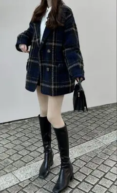 ショートコート チェスターコート