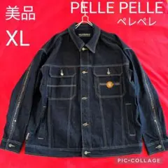 2025年最新】PELLE PELLE メンズ Gジャン・デニムジャケットの