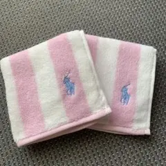 love base様専用ラルフローレン　タオルハンカチ2枚セット