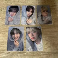 VERIVERY ベリベリ ドンホン ケヒョン ヨノ ヨンスン カンミン トレカ