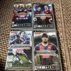 Winning Eleven 2010/2011/2012 3本セット