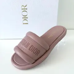 Dior クリスチャン・ディオール EVERY-Dスライドサンダル ピンクのサムネイル