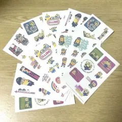 ミニオンズ ボディシール　ミニオンズフィーバー