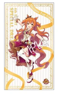 ウマ娘 マヤノトップガン 4th BIG布ポスター ニュースターズ・ロゼ