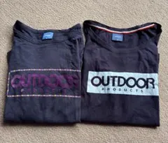 OUTDOOR PRODUCTS Tシャツ Mサイズ 2枚セット まとめ売り