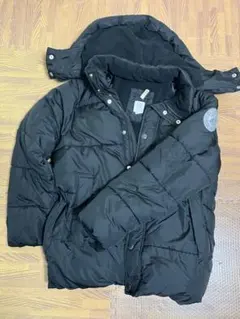 GAP KIDS ブラック ダウンコート