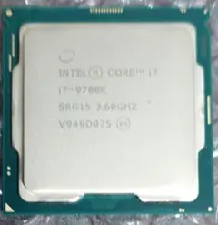 Intel Core i7-10700 2.90GHz LGA1200 動作品 - メルカリ