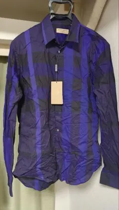【新品未使用】BURBERRY チェック シャツ　バーバリー
