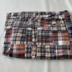 van 新品パッチワーク チェック柄 ショートパンツのサムネイル