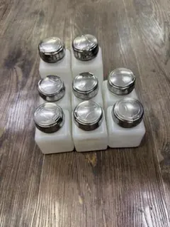 大2個❗️小6個❗️プラスチック製空き瓶 8個セット