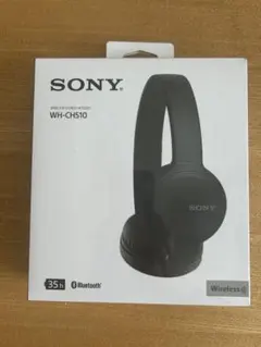 SONY WH-CH510 ブラック ワイヤレスヘッドフォン