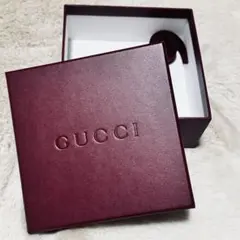 GUCCI ギフトボックス バーガンディ/ブレスレット用
