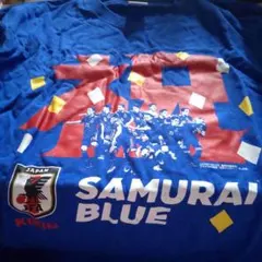サムライブルー Tシャツ&タオルマフラーのサムネイル