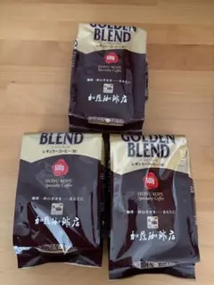 加藤珈琲店　ゴールデンブレンド　レギュラーコーヒー（粉）500g 3つセット販売のサムネイル