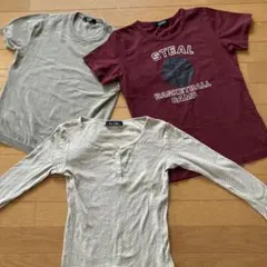 イーストボーイ　EASTBOY半袖tシャツ半袖サマーニット長袖カットソー　3個