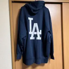ドジャース　パーカー　6Lサイズ