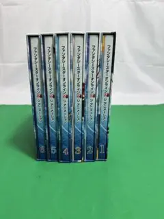 ファンタジースタープロジェクト DVD 全6巻