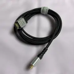 HDMI-USBタイプC変換ケーブル 4K対応 メッシュケーブル約２ｍ