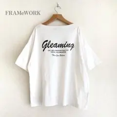 haru×FRAMeWORK　コラボロゴTEEのサムネイル