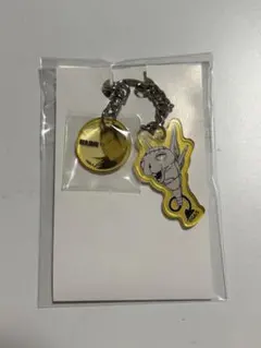 呪術廻戦展 コガネ＆死滅回游泳者キーホルダーコレクション 加茂憲紀