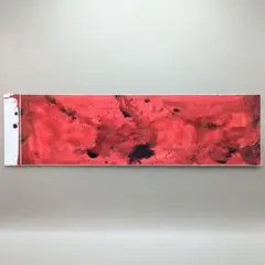 SUPREME PERFORATED / CUT RED BOX LOGO