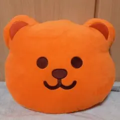 Wiggle Wiggle ダイカットクッション オレンジ　新品未使用タグ付きのサムネイル
