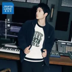 王一博 Jeanswest 正規品 ジャケットラムスタイル ⑪ ワンイーボー