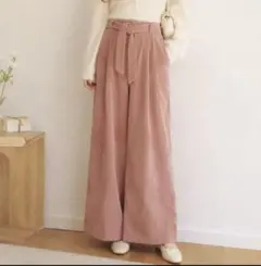 RETRO GIRL ピンク ワイドパンツ　フレア　レトロガールのサムネイル