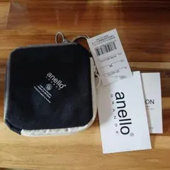 anello GRANDE ブラック コインケース