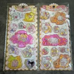 サンリオウォーターシール２点セット