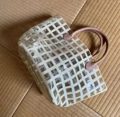 ビニールバッグ　夏用バック　ビーチバックのサムネイル