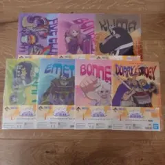 一番くじ ワンピース I賞 クリアファイル&ステッカーセット 思い描く未来