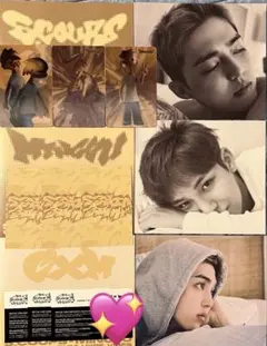 CxM フォトブック　HYPE VIBES COMPACT エスクプス　ミンギュ