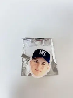 東京ヤクルトスワローズ モイセエフ・ニキータ ヘアクリップ