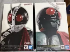 7月15日まで真骨彫製法　仮面ライダー旧2号&桜島1号のサムネイル