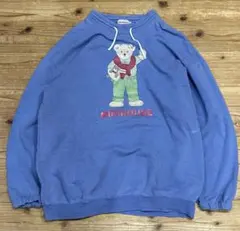 MIKIHOUSE ミキハウス ベア スウェット トレーナー L