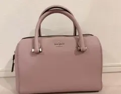 Kate Spade ピンク　ボストンバックのサムネイル