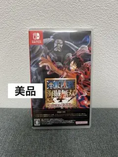 Switch ワンピース 海賊無双4 Deluxe Edition