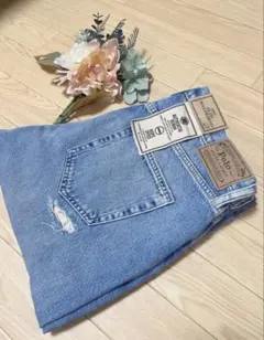 新品未使用polo Ralph Lauren パッチワークデニム　27R