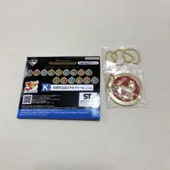 【新品未使用】一番くじ ポケモン30周年　フォッコ　メタルチャーム