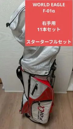 WORLD EAGLE F-01α メンズ ゴルフクラブセットRのサムネイル