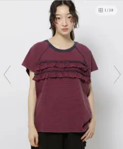 ニコアンド　フレンチTシャツ　新品
