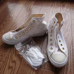 コンバース アースミュージック&エコロジー ハイカット スニーカー 22.5㎝